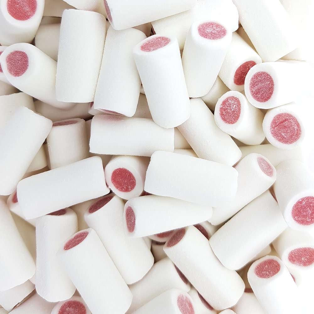 Lollywood bâtonnet blanc fraise
