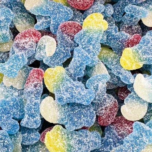 Haribo Schtroumpfs fizz-100g