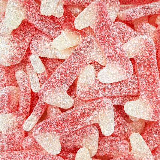Lutti Dents de Dracula citrique-100g