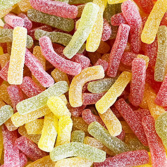 Trolli frites citrique molle 100g