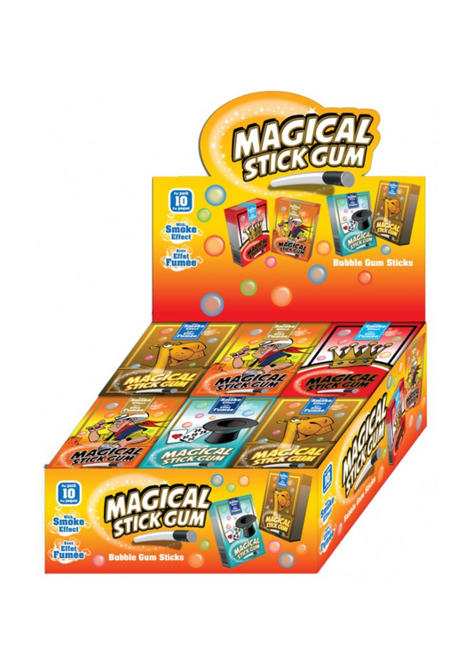Magical stick gum🚬à la pièce