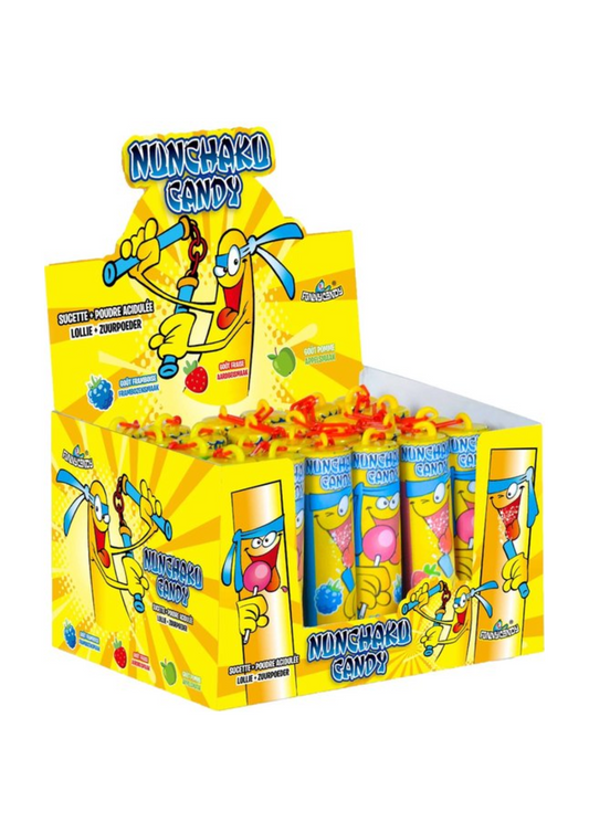 Nunchaqu çandy a la pièce