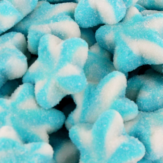Étoile twist bleu sucrée 100g
