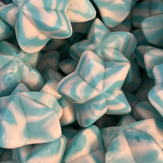 Étoile twist bleu lisse 100g
