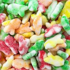 Poisson twist acidulé 100g