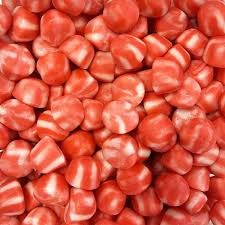 Bisous twist rouge lisse 100g