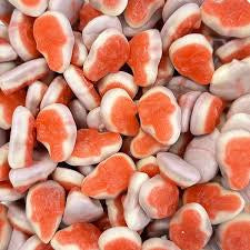 Crâne lisse fouré 100g