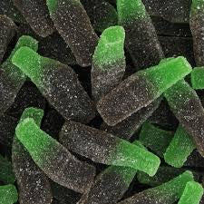 Bouteille coca verte 100g