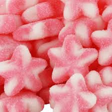Étoile twist rose sucrée 100g