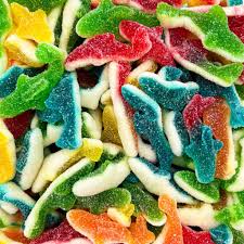 Requin acidulé 100g 🦈