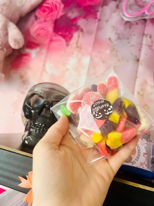 Sachets 100grammes Halloween