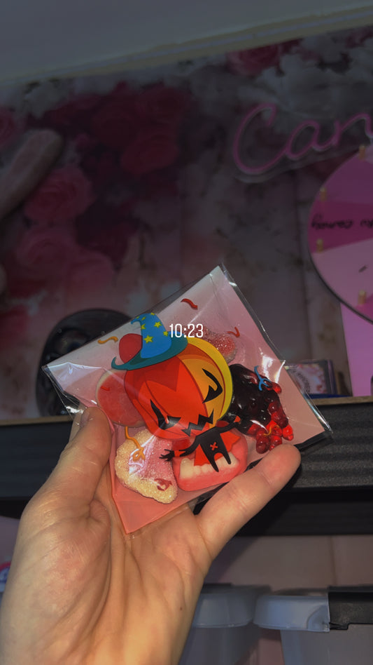 Sachets Halloween +- 50g