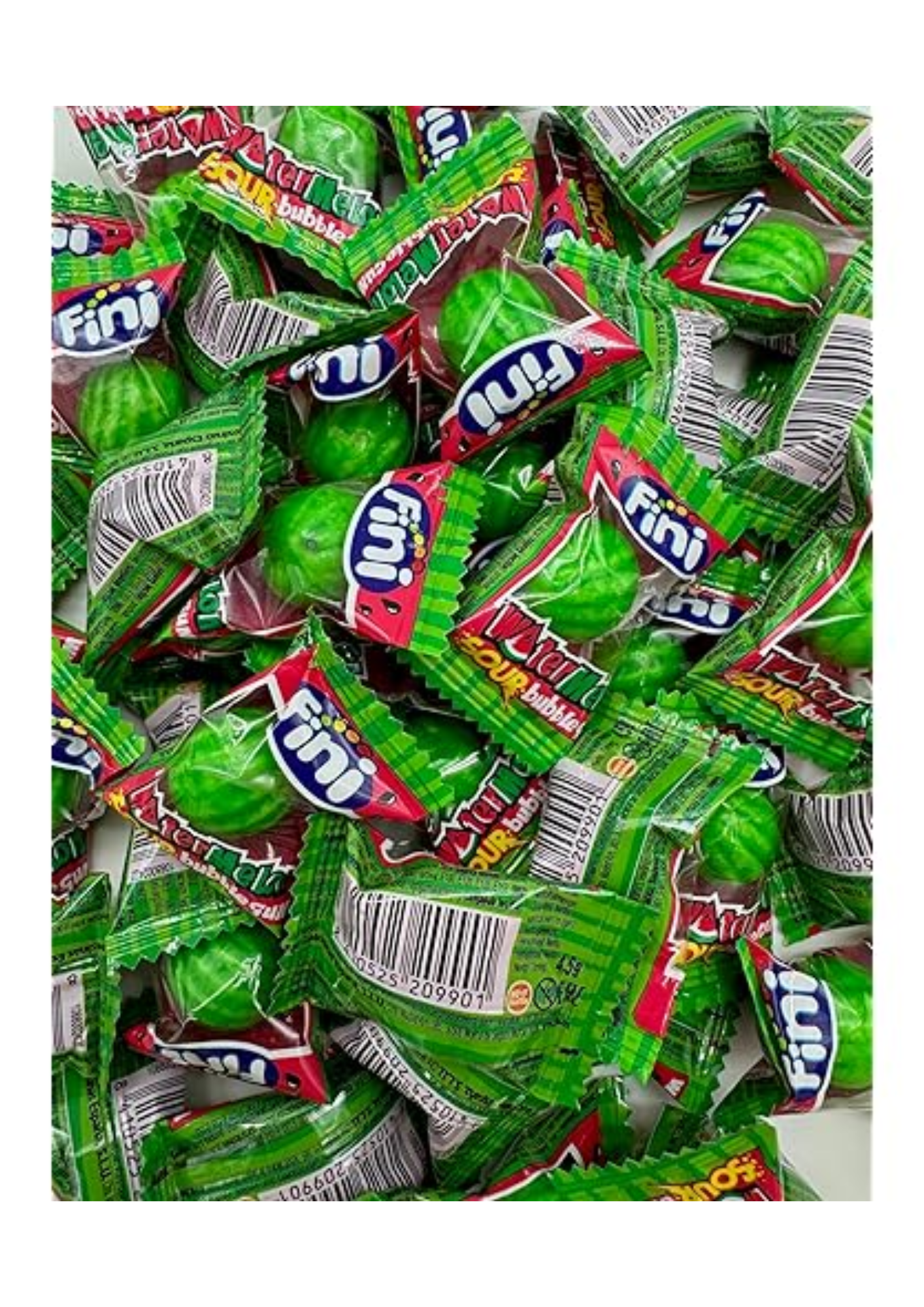 Fini pastèque chewing-gum