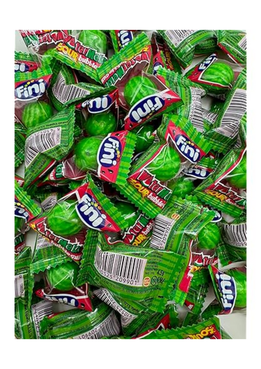 Fini pastèque chewing-gum