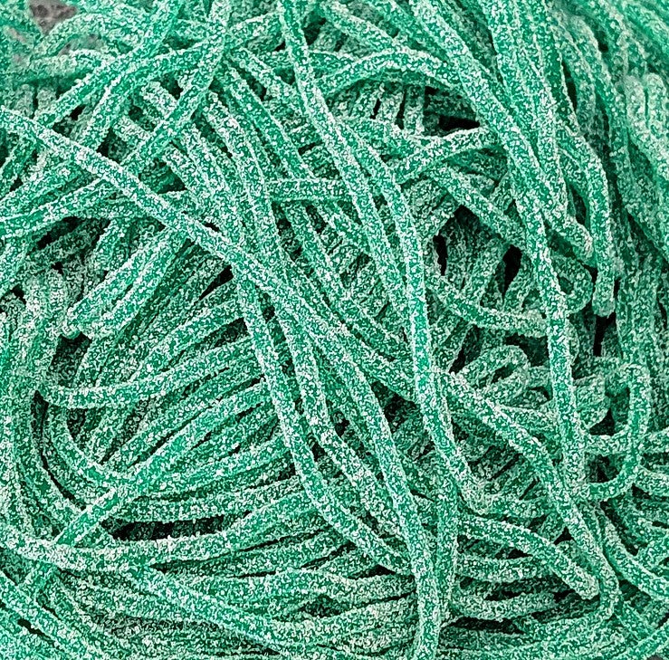 Lacet sucre pomme 15 pièces