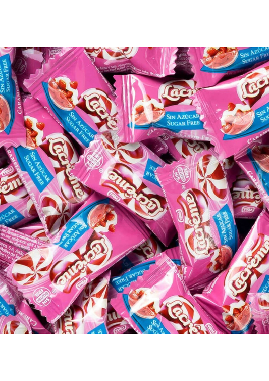 Bonbon fraise et crème 🌸