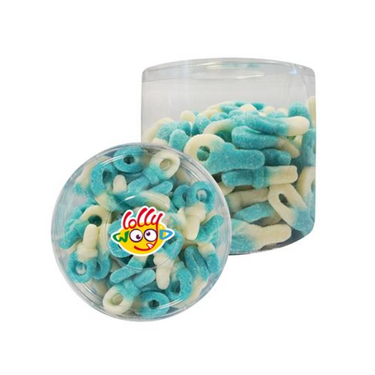 Lollywood tétine bleu sucrée 100g