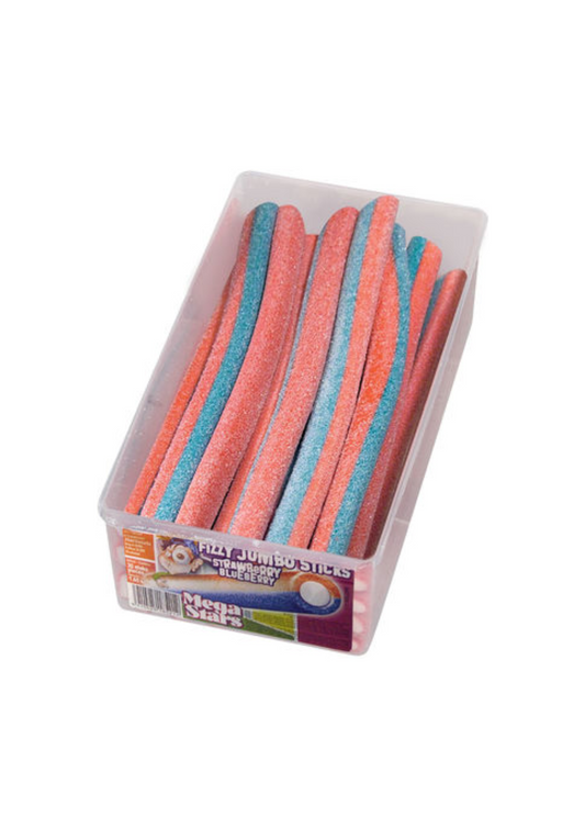 Megastar jumbo stick fraise myrtille