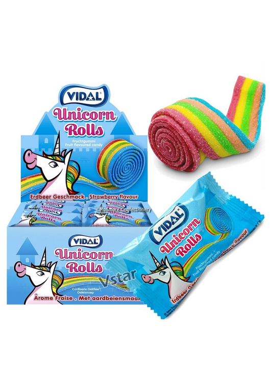 Rolla belta unicorn rainbow