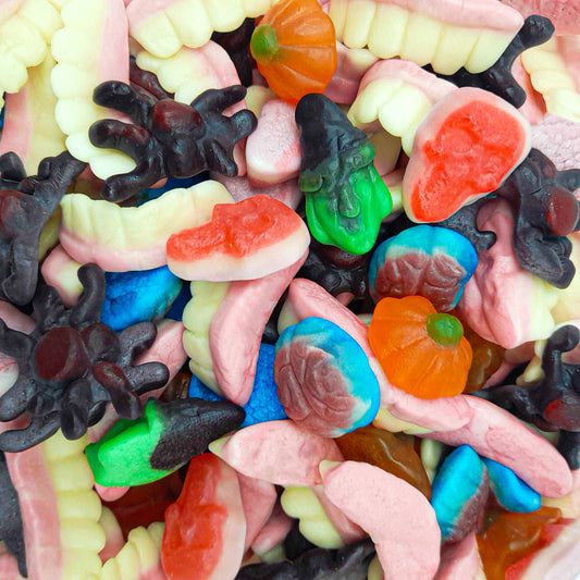 mix halloween lisse